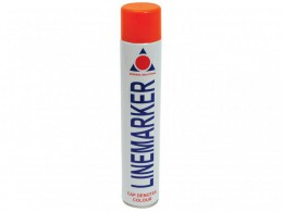 Aerosol Line Marking Paint 750ml - Orange 0905 £6.19